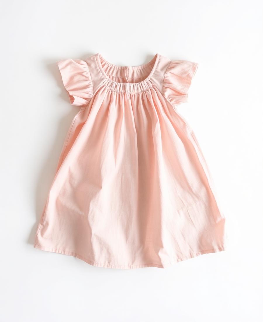 Vestido Bordado Delicado — Meninas